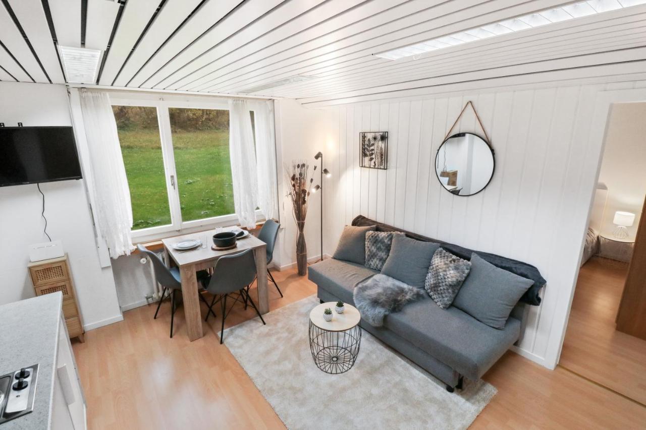 Appartement Confortable Avec Un Sauna ลอยเคอร์บัด ภายนอก รูปภาพ
