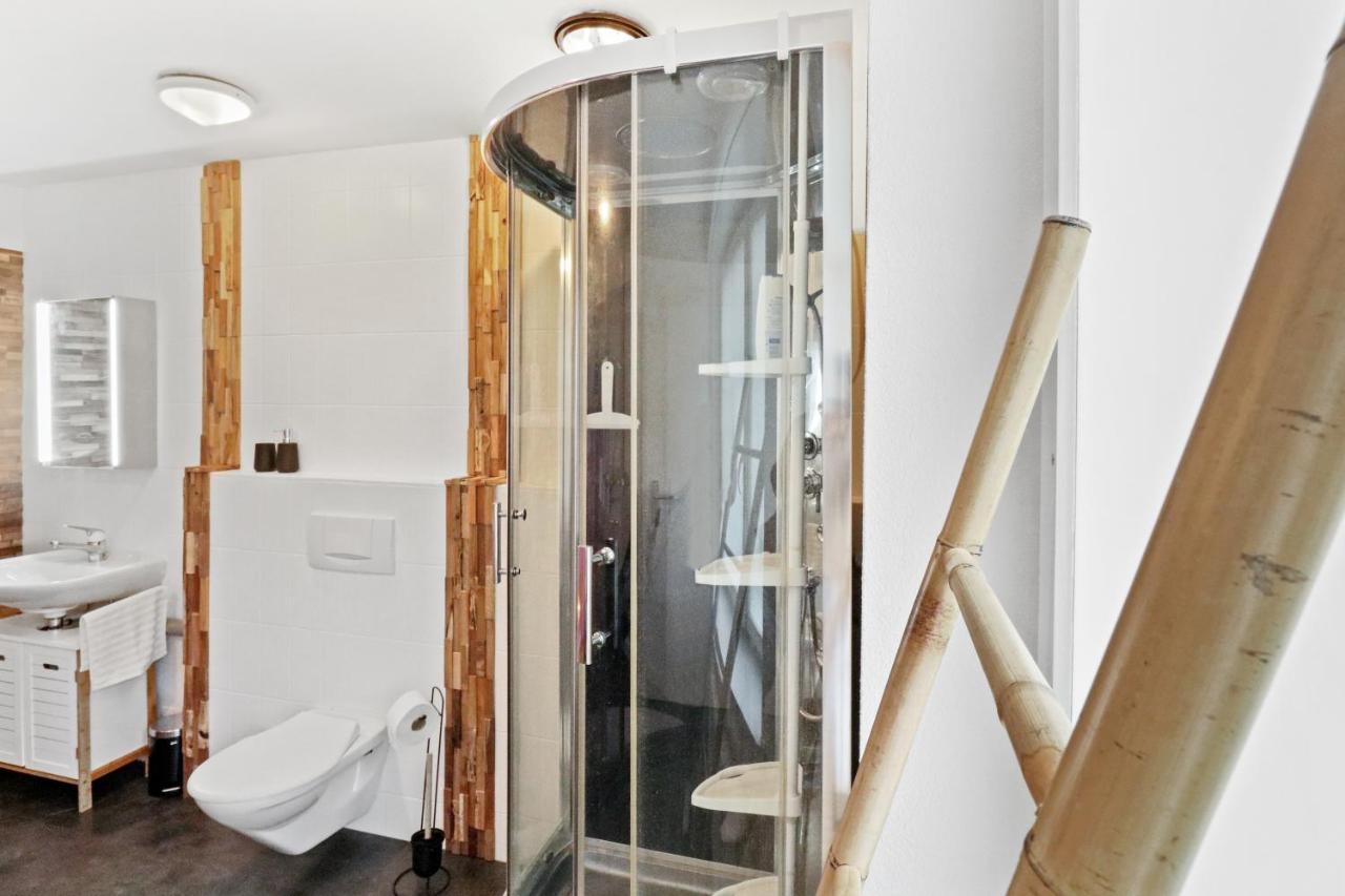 Appartement Confortable Avec Un Sauna ลอยเคอร์บัด ภายนอก รูปภาพ