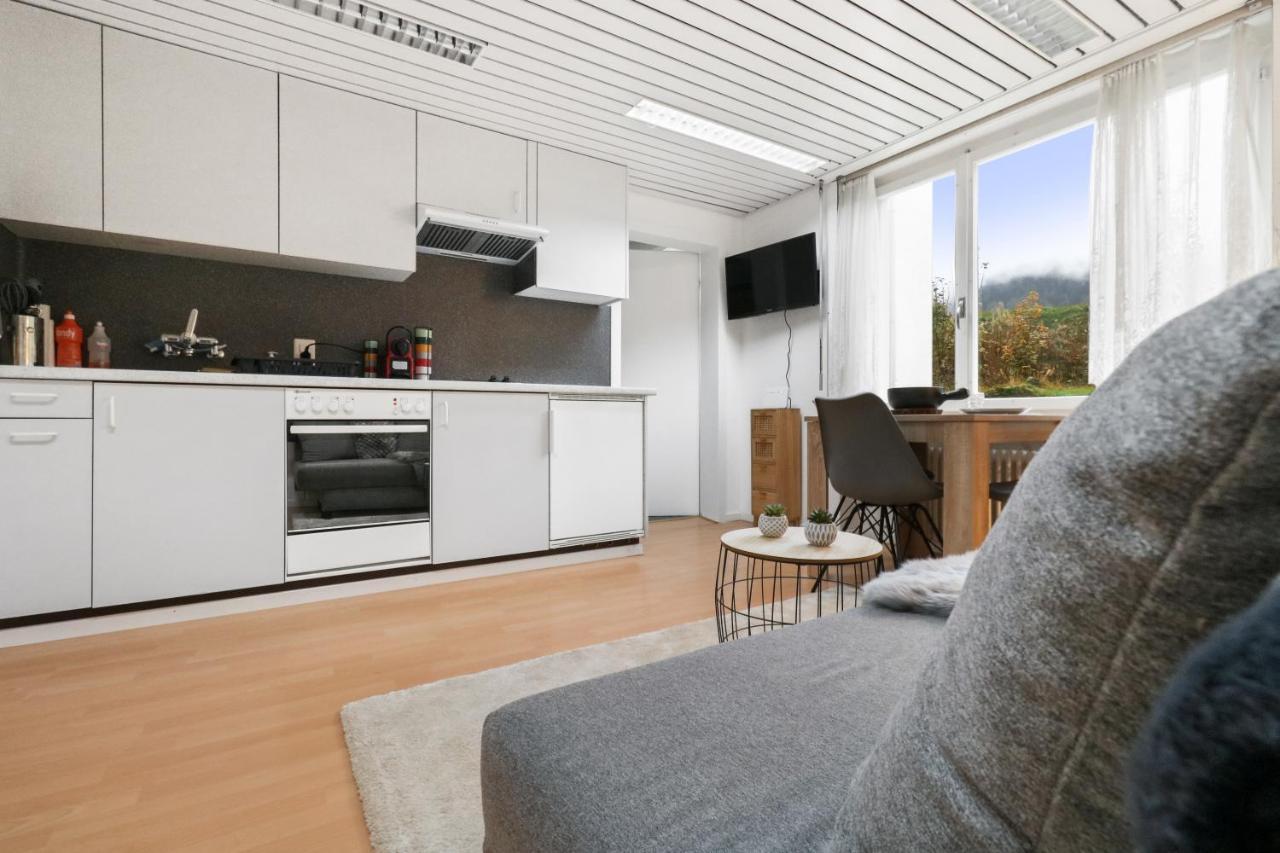 Appartement Confortable Avec Un Sauna ลอยเคอร์บัด ภายนอก รูปภาพ