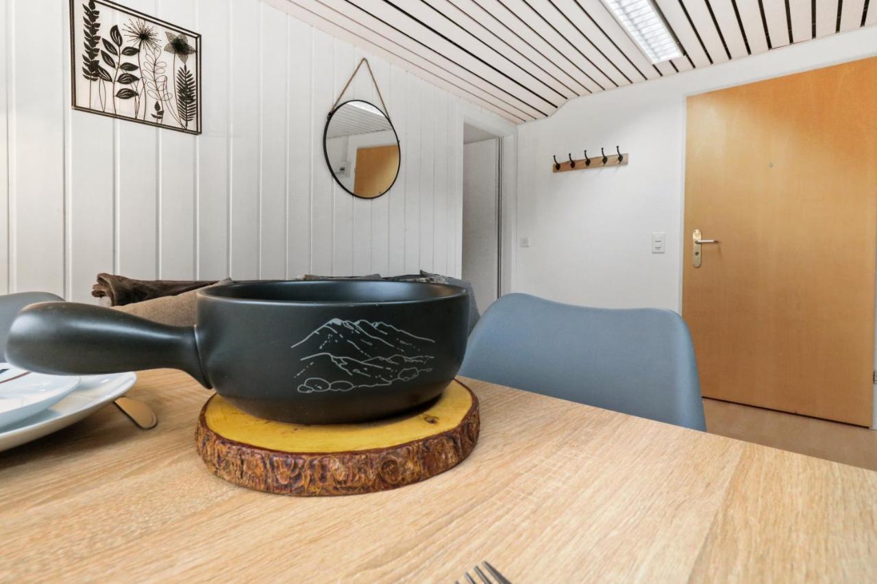 Appartement Confortable Avec Un Sauna ลอยเคอร์บัด ภายนอก รูปภาพ